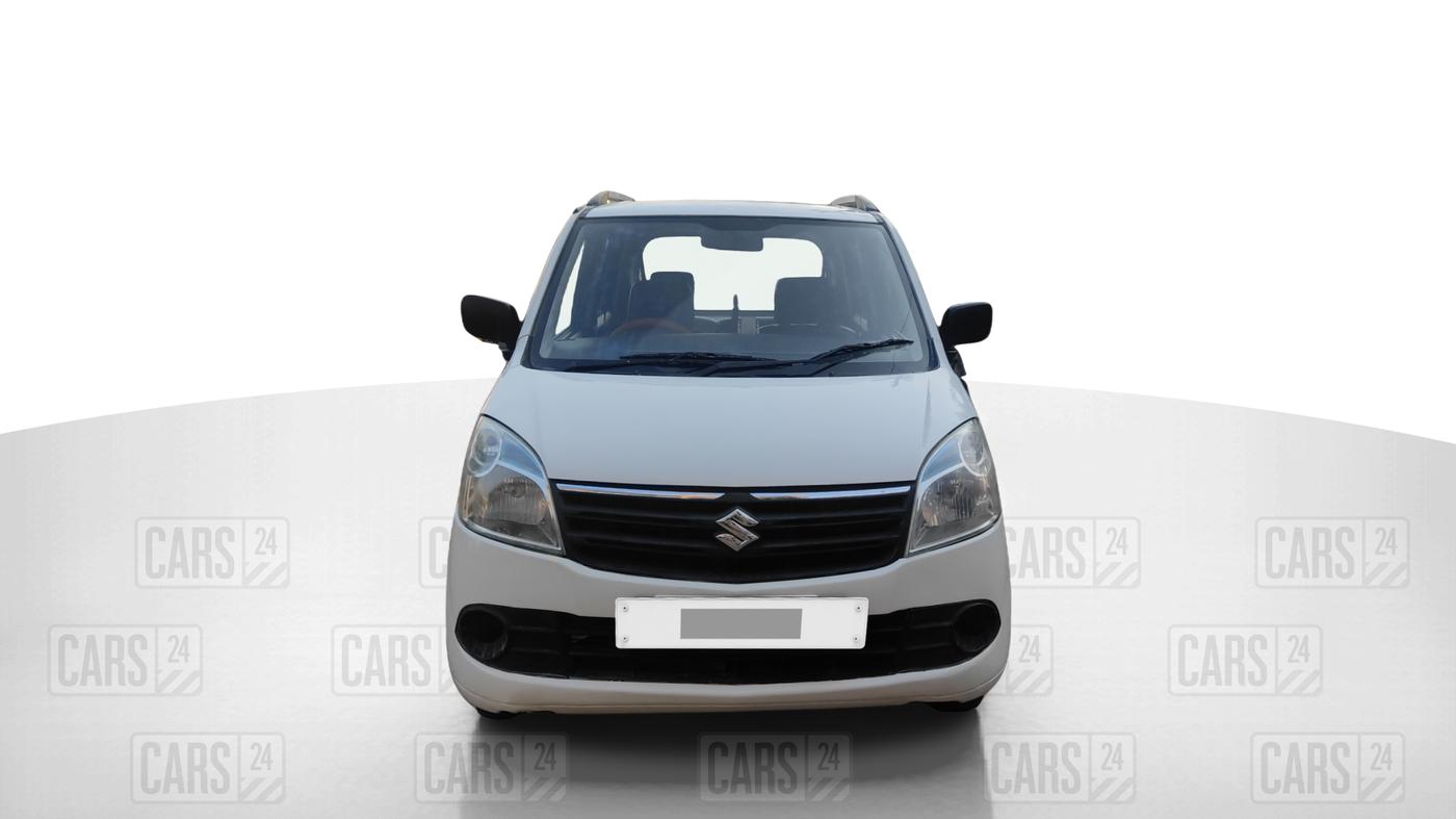 2010 Maruti Wagon R 1.0 LXI, Petrol, Manual, 76,303 km, Front