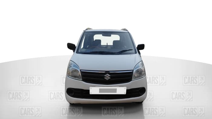 2010 Maruti Wagon R 1.0 LXI, Petrol, Manual, 76,303 km, Front