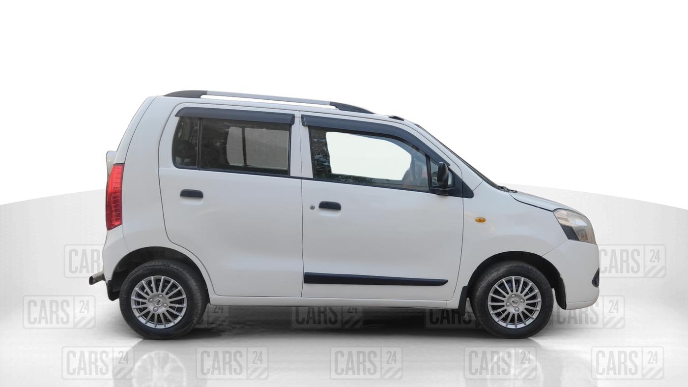 2010 Maruti Wagon R 1.0 LXI, Petrol, Manual, 76,303 km, Right Side View