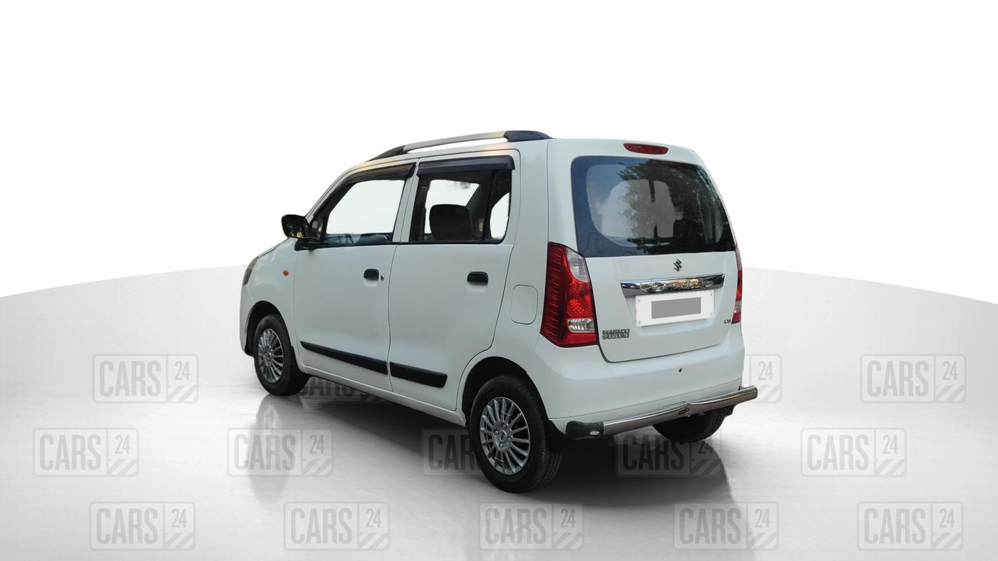 2010 Maruti Wagon R 1.0 LXI, Petrol, Manual, 76,303 km, Left Back Diagonal