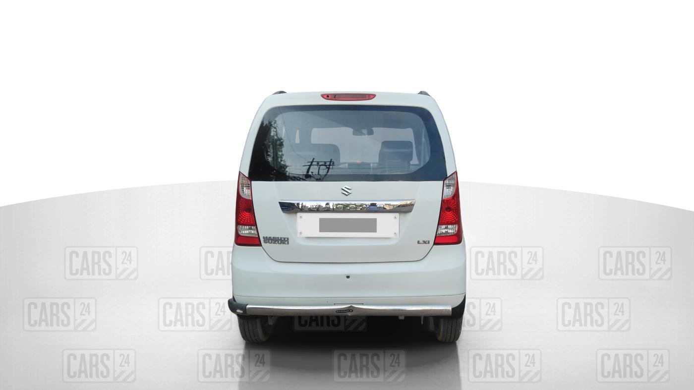 2010 Maruti Wagon R 1.0 LXI, Petrol, Manual, 76,303 km, Back/Rear