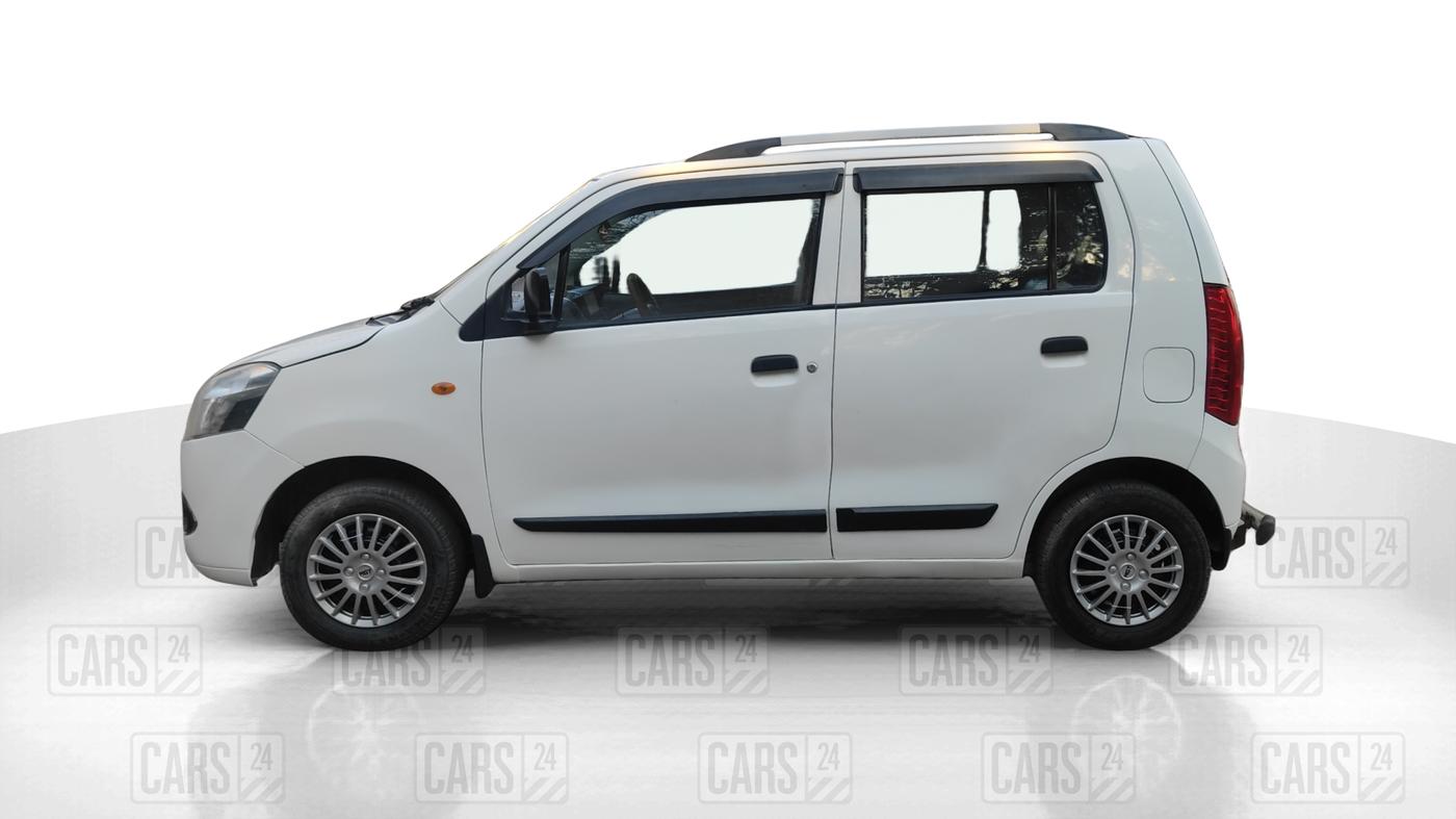 2010 Maruti Wagon R 1.0 LXI, Petrol, Manual, 76,303 km, Left Side