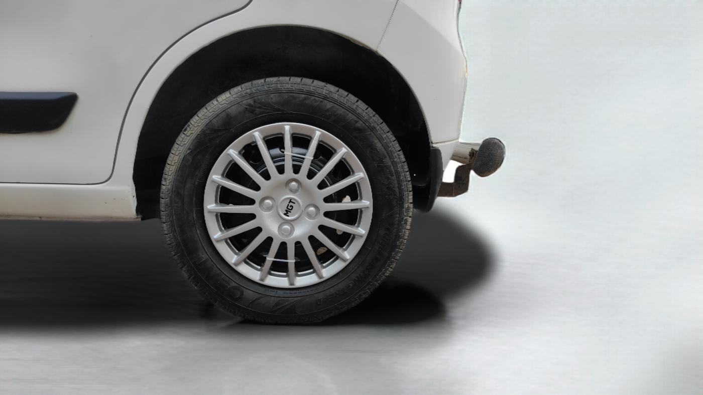 2010 Maruti Wagon R 1.0 LXI, Petrol, Manual, 76,303 km, Left Rear Wheel
