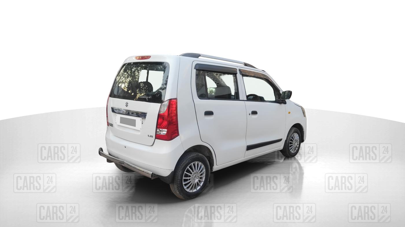 2010 Maruti Wagon R 1.0 LXI, Petrol, Manual, 76,303 km, Right Back Diagonal
