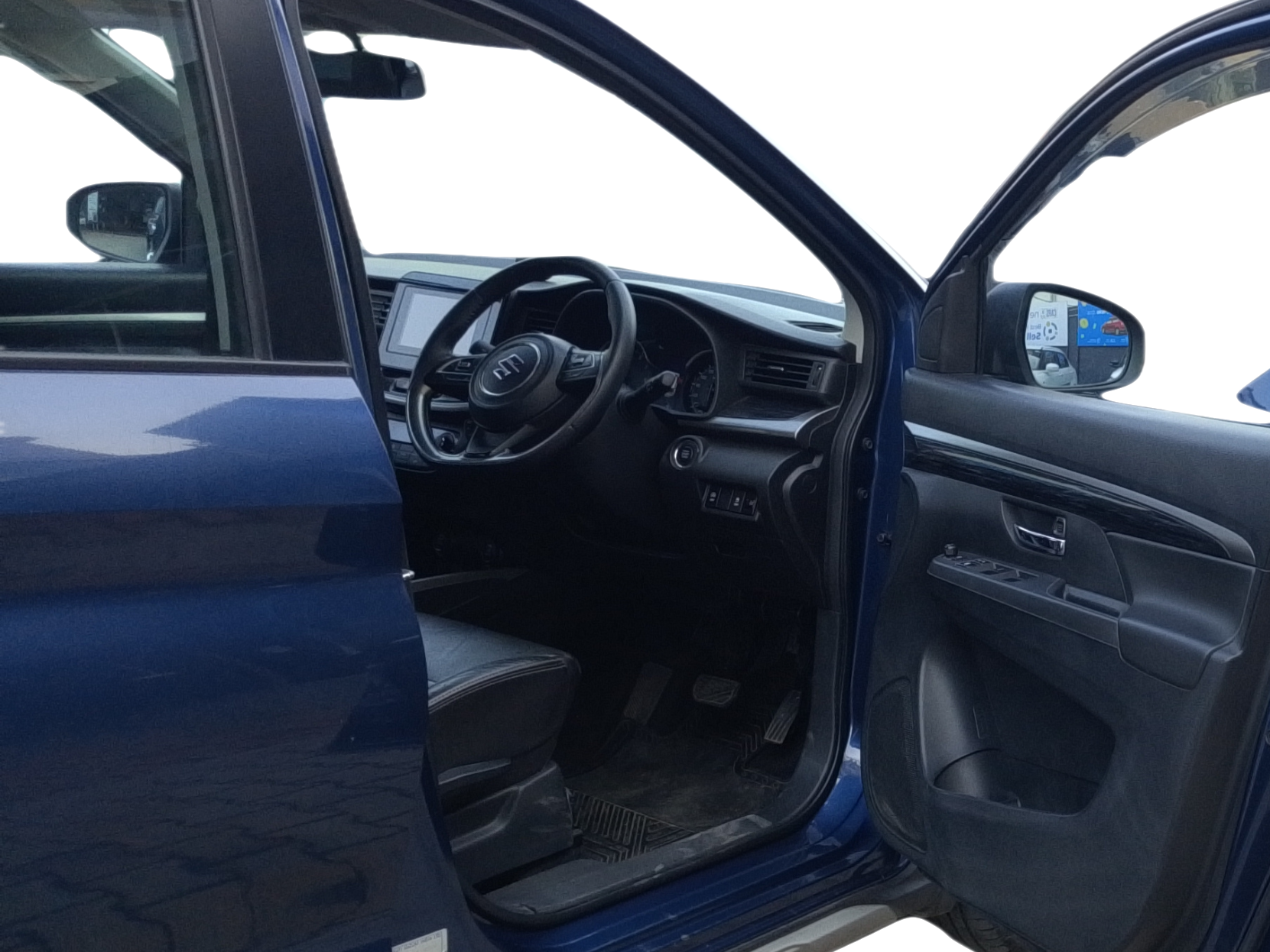 2019 Maruti XL6 ALPHA AT, Petrol, Automatic, 18,205 km, Right Side Front Door Cabin