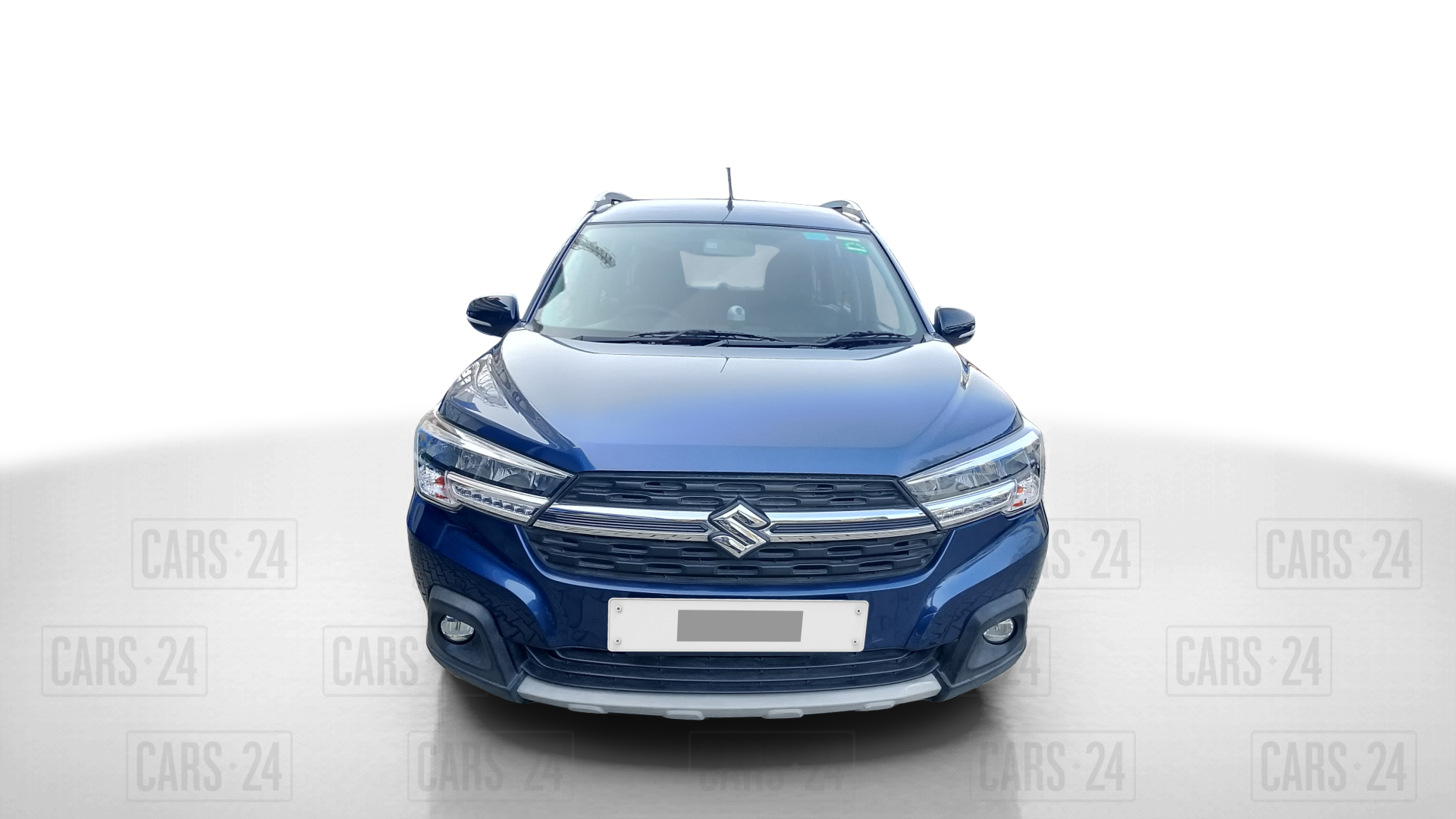 2019 Maruti XL6 ALPHA AT, Petrol, Automatic, 18,205 km, Front