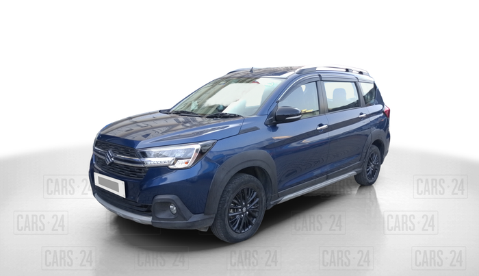 2019 Maruti XL6 ALPHA AT, Petrol, Automatic, 18,205 km, Left Front Diagonal