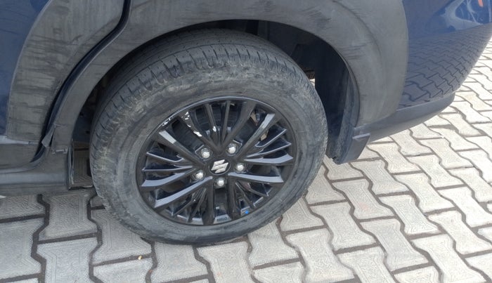 2019 Maruti XL6 ALPHA AT, Petrol, Automatic, 18,205 km, Left Rear Wheel