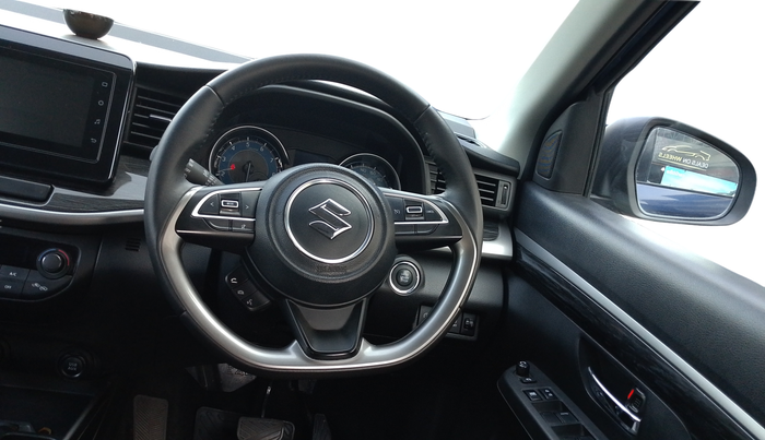 2019 Maruti XL6 ALPHA AT, Petrol, Automatic, 18,205 km, Steering Wheel Close Up