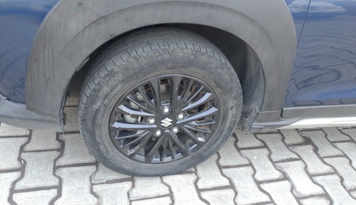 2019 Maruti XL6 ALPHA AT, Petrol, Automatic, 18,205 km, Left Front Wheel