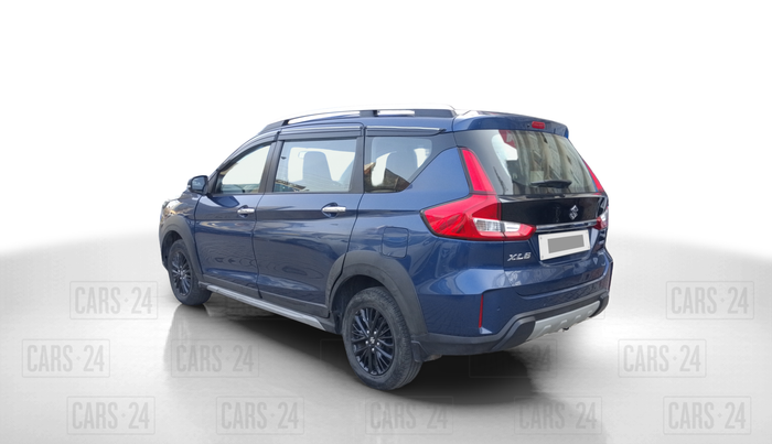 2019 Maruti XL6 ALPHA AT, Petrol, Automatic, 18,205 km, Left Back Diagonal