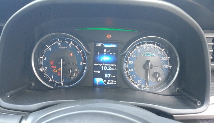 2019 Maruti XL6 ALPHA AT, Petrol, Automatic, 18,205 km, Odometer Image