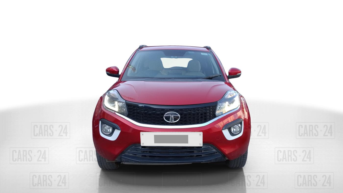 2017 Tata NEXON XZ PLUS PETROL, Petrol, Manual, 83,617 km, Front