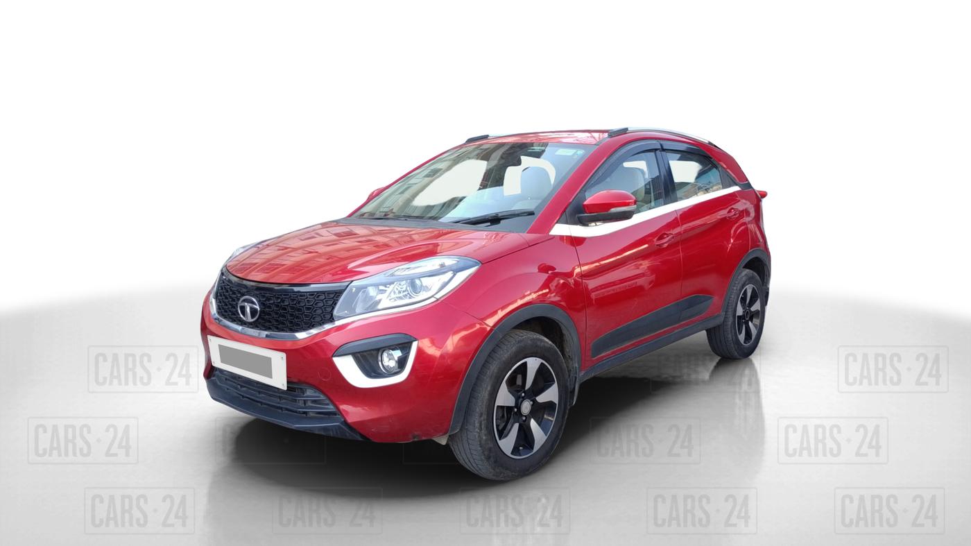 2017 Tata NEXON XZ PLUS PETROL, Petrol, Manual, 83,617 km, Left Front Diagonal