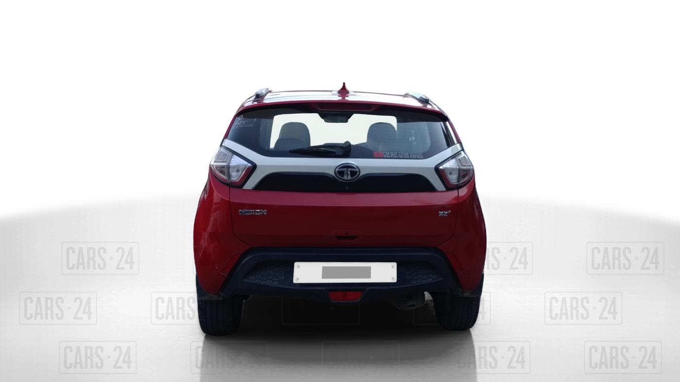2017 Tata NEXON XZ PLUS PETROL, Petrol, Manual, 83,617 km, Back/Rear