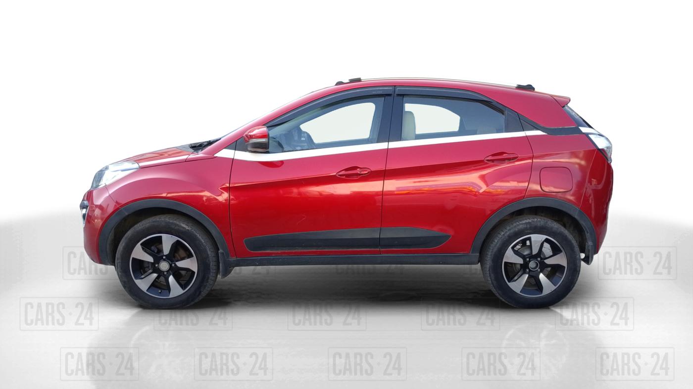 2017 Tata NEXON XZ PLUS PETROL, Petrol, Manual, 83,617 km, Left Side