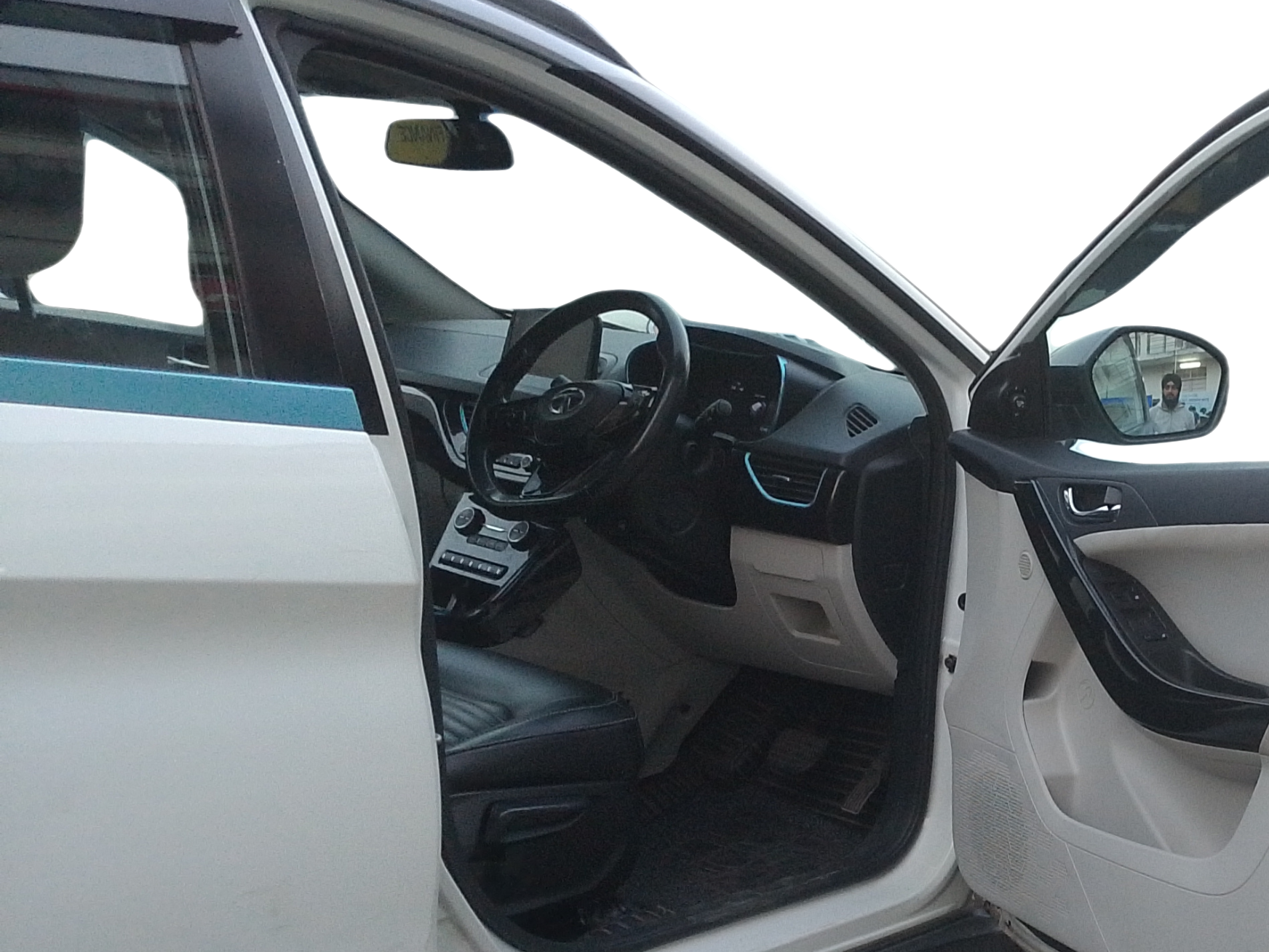 2021 Tata NEXON EV XZ PLUS, Electric, Automatic, 32,153 km, Right Side Front Door Cabin