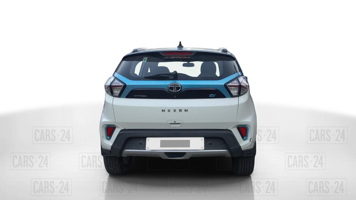 2021 Tata NEXON EV XZ PLUS, Electric, Automatic, 32,153 km, Back/Rear