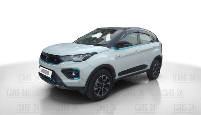 2021 Tata NEXON EV XZ PLUS, Electric, Automatic, 32,153 km, Left Front Diagonal