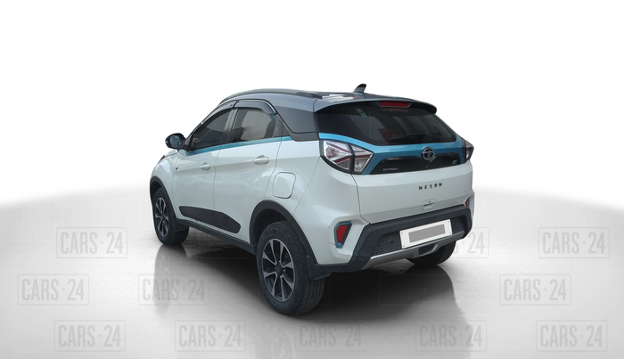2021 Tata NEXON EV XZ PLUS, Electric, Automatic, 32,153 km, Left Back Diagonal