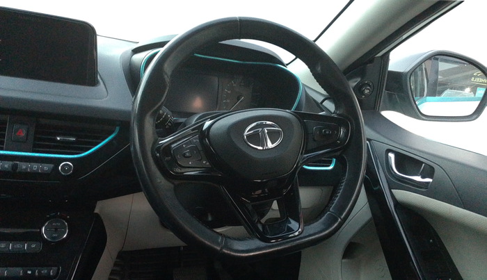 2021 Tata NEXON EV XZ PLUS, Electric, Automatic, 32,153 km, Steering Wheel Close Up