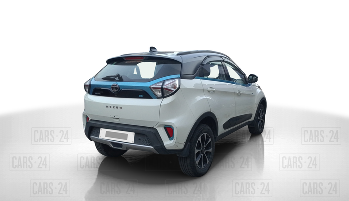 2021 Tata NEXON EV XZ PLUS, Electric, Automatic, 32,153 km, Right Back Diagonal