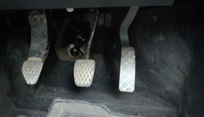 2022 MG ASTOR SUPER 1.5 MT, Petrol, Manual, 15,152 km, Pedals