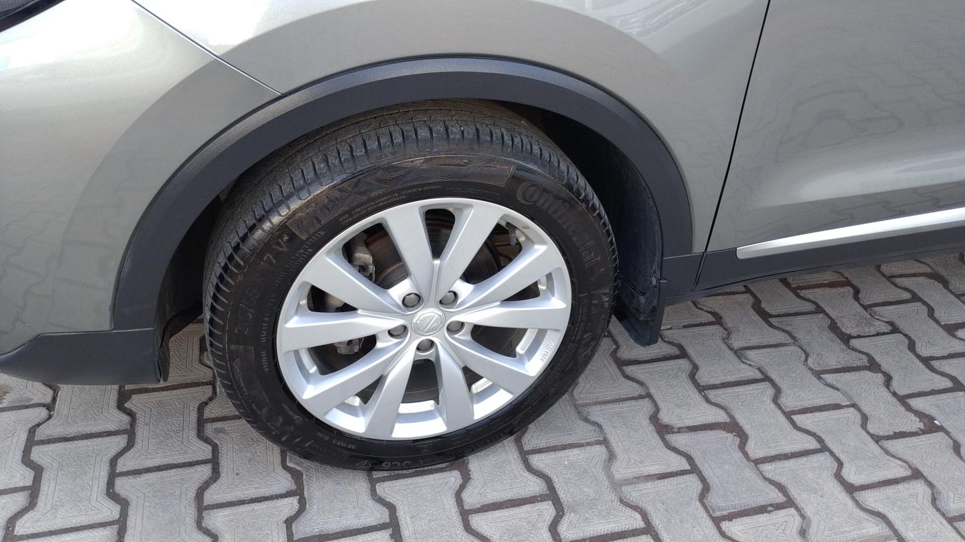 2022 MG ASTOR SUPER 1.5 MT, Petrol, Manual, 15,152 km, Left Front Wheel