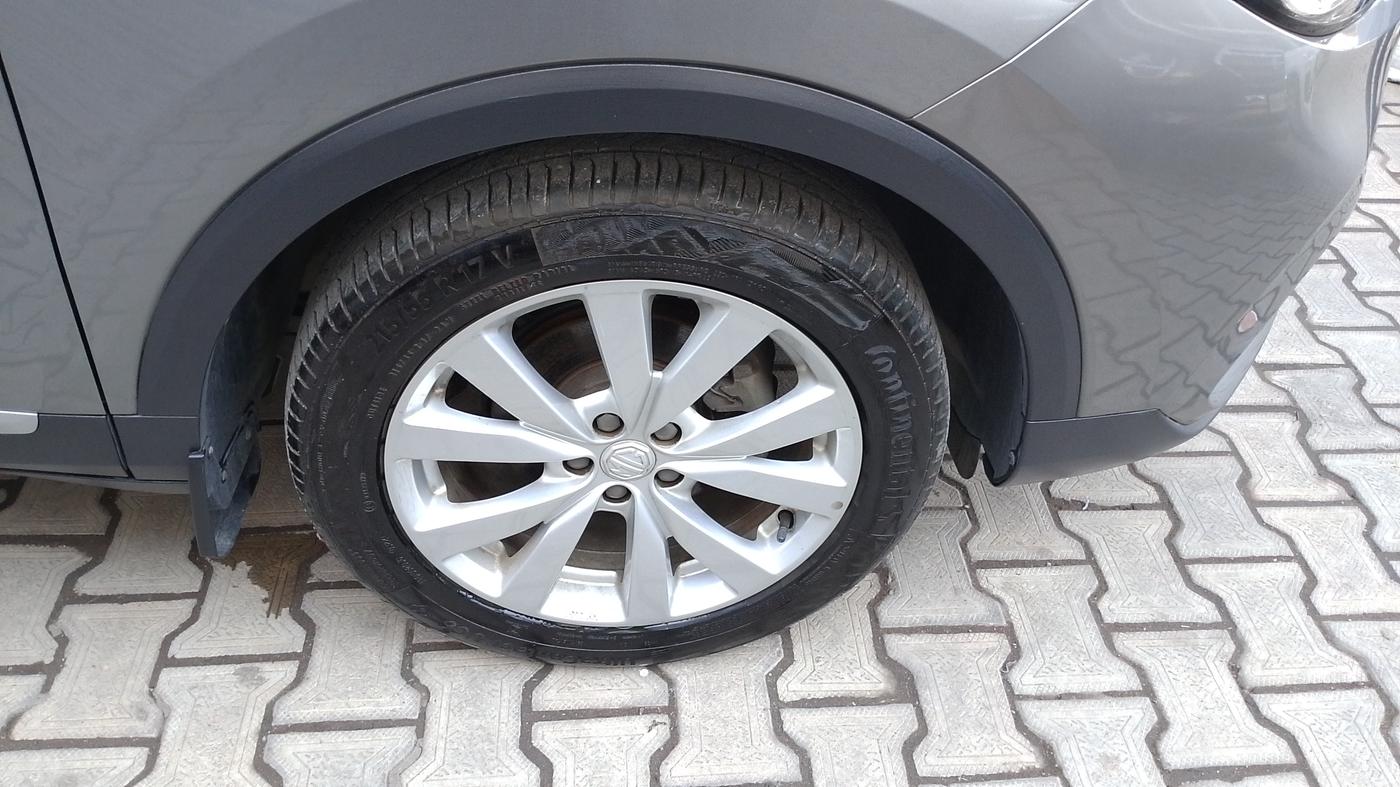2022 MG ASTOR SUPER 1.5 MT, Petrol, Manual, 15,152 km, Right Front Wheel