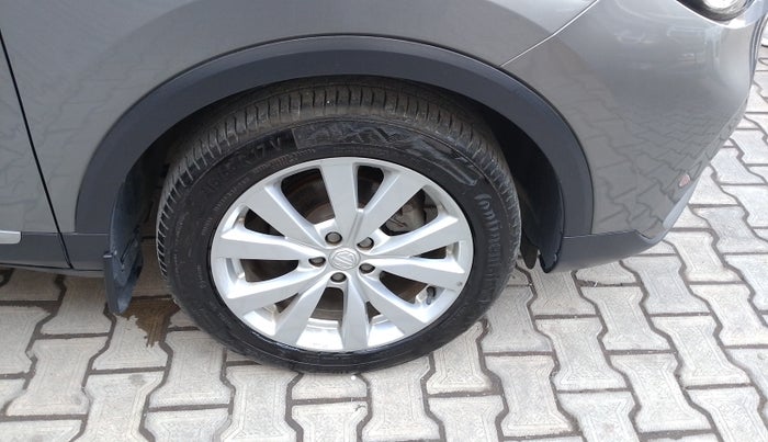 2022 MG ASTOR SUPER 1.5 MT, Petrol, Manual, 15,152 km, Right Front Wheel