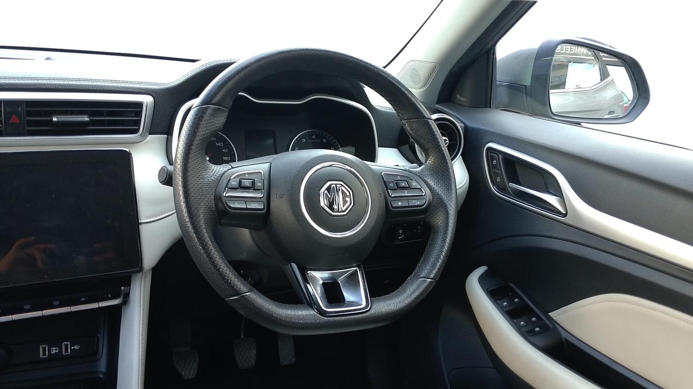 2022 MG ASTOR SUPER 1.5 MT, Petrol, Manual, 15,152 km, Steering Wheel Close Up