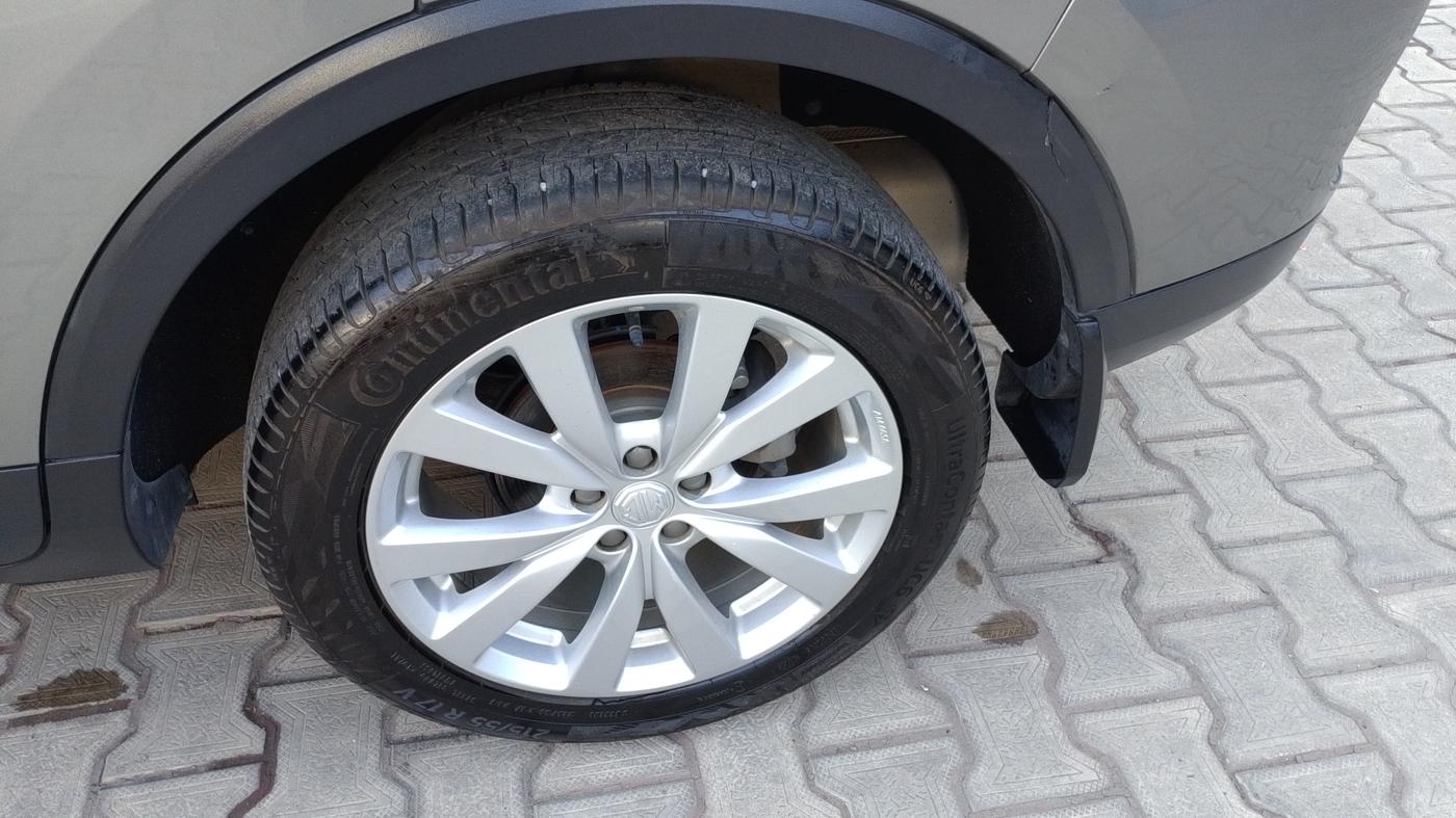 2022 MG ASTOR SUPER 1.5 MT, Petrol, Manual, 15,152 km, Left Rear Wheel