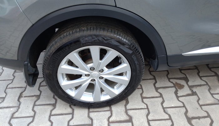 2022 MG ASTOR SUPER 1.5 MT, Petrol, Manual, 15,152 km, Right Rear Wheel