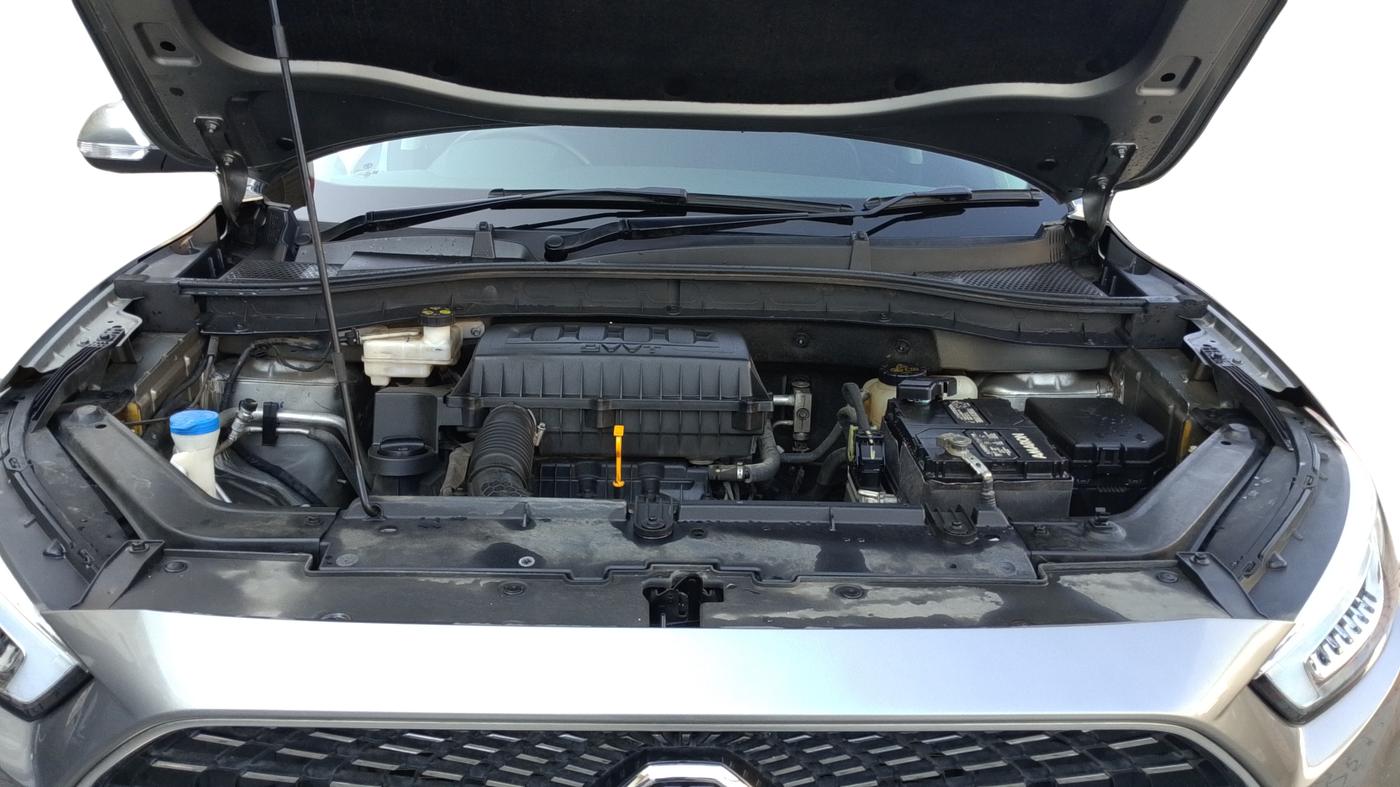 2022 MG ASTOR SUPER 1.5 MT, Petrol, Manual, 15,152 km, Open Bonnet