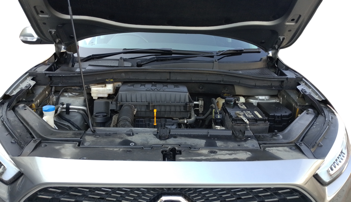 2022 MG ASTOR SUPER 1.5 MT, Petrol, Manual, 15,152 km, Open Bonnet