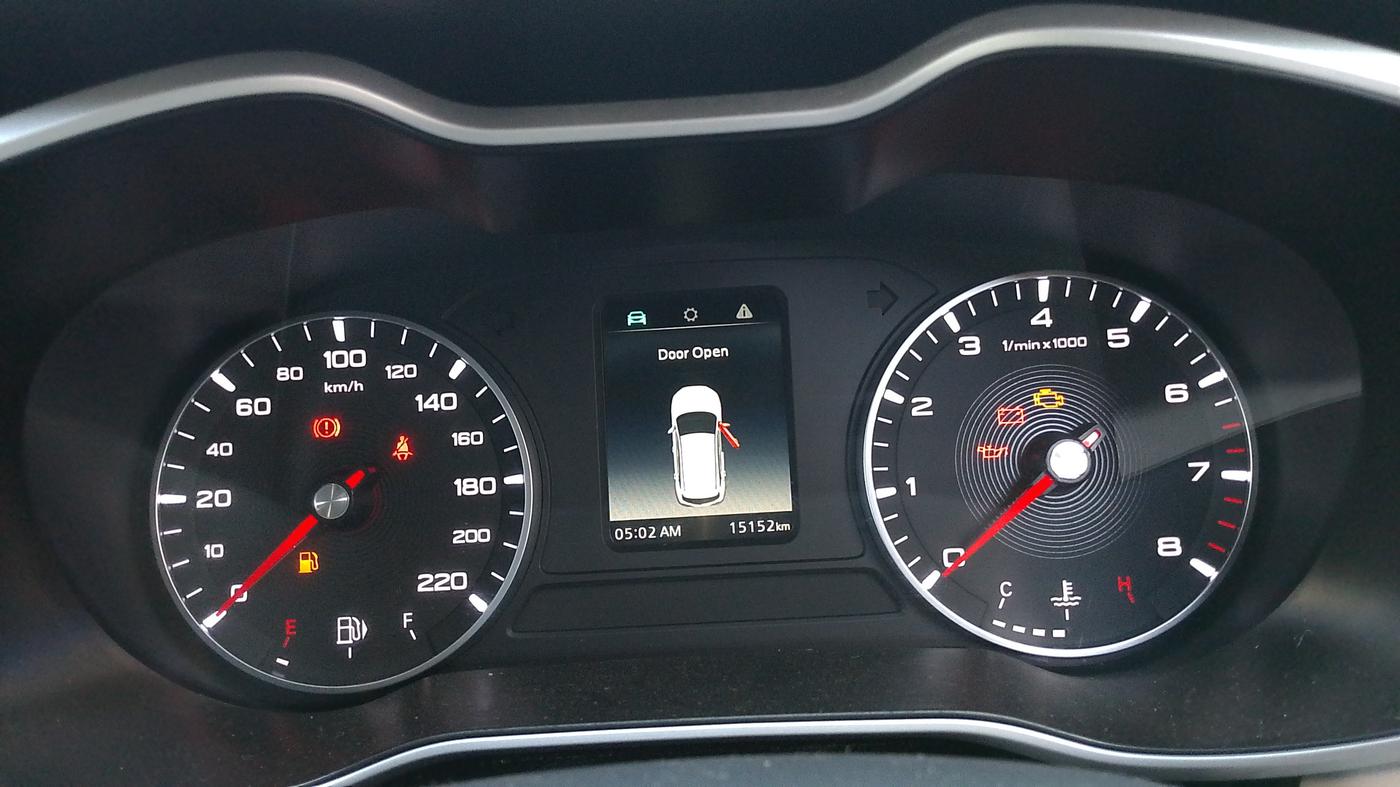 2022 MG ASTOR SUPER 1.5 MT, Petrol, Manual, 15,152 km, Odometer Image