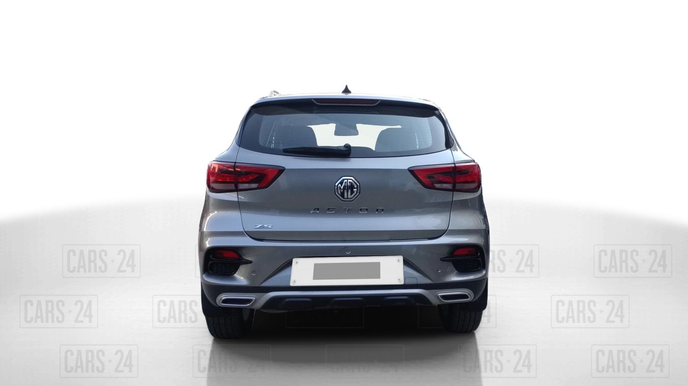 2022 MG ASTOR SUPER 1.5 MT, Petrol, Manual, 15,152 km, Back/Rear