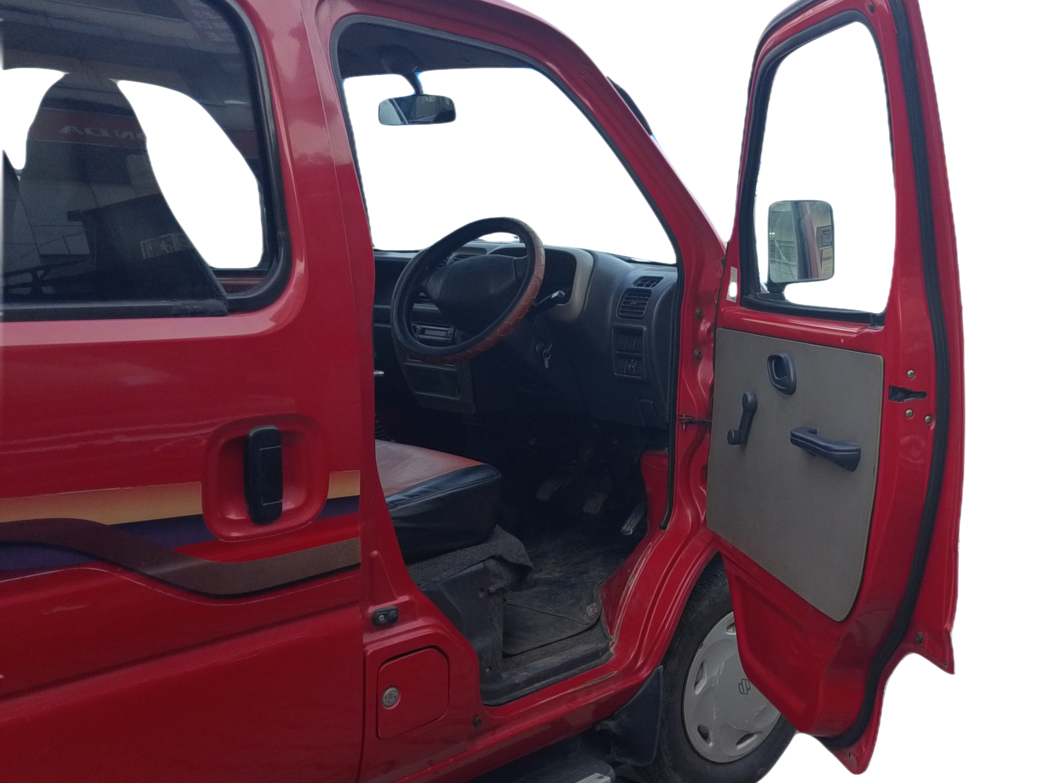 2010 Maruti Eeco 5 STR, Petrol, Manual, 30,163 km, Right Side Front Door Cabin