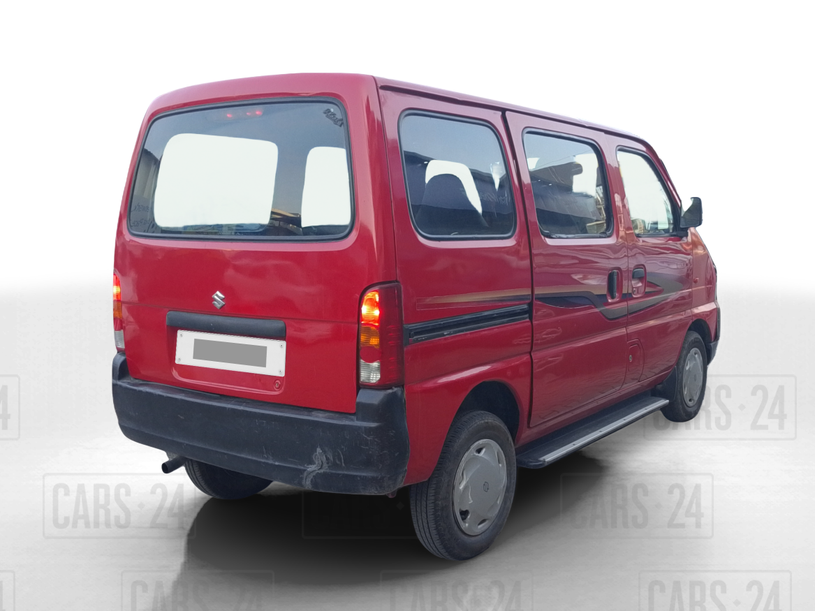 2010 Maruti Eeco 5 STR, Petrol, Manual, 30,163 km, Right Back Diagonal