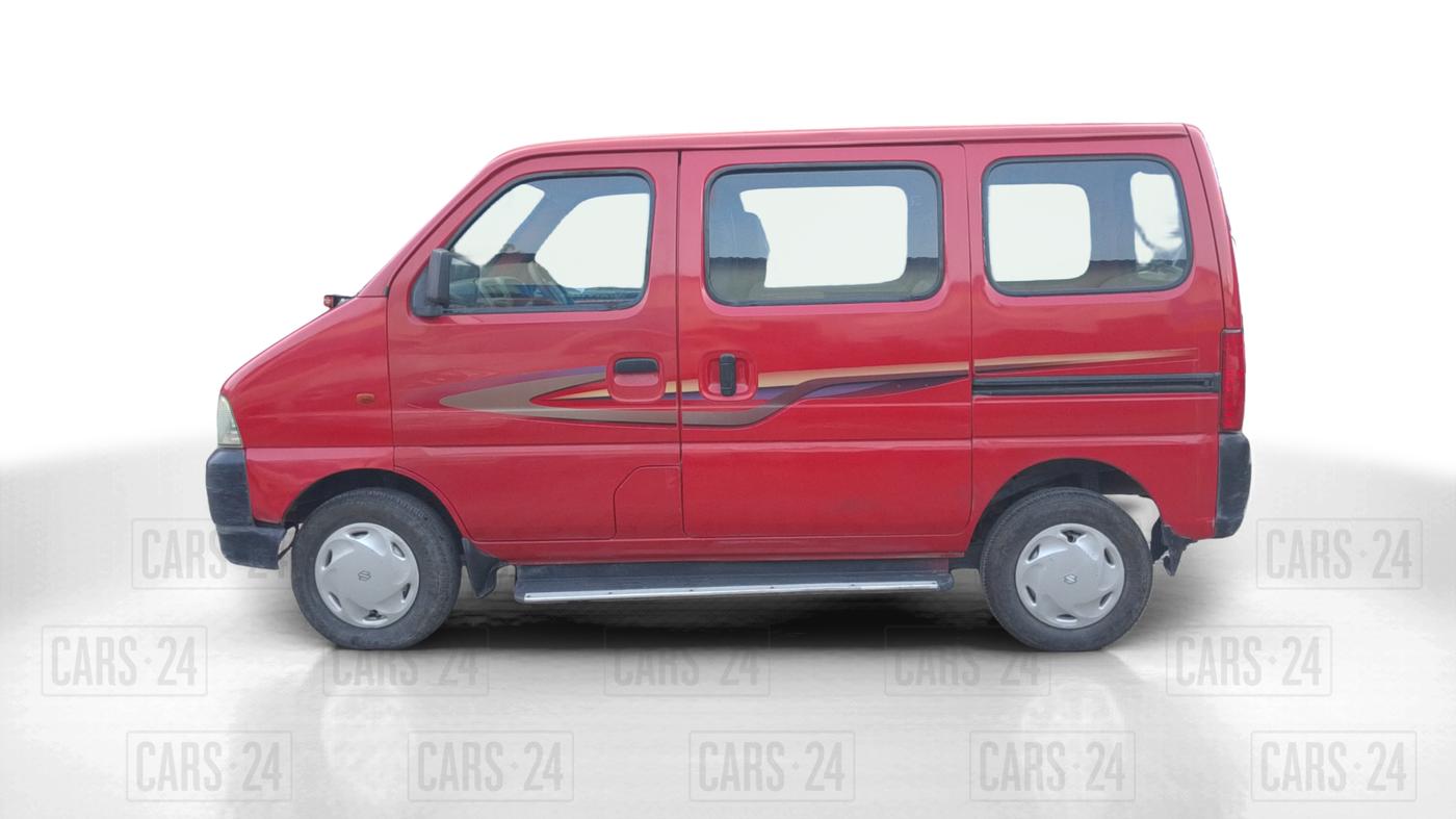 2010 Maruti Eeco 5 STR, Petrol, Manual, 30,163 km, Left Side