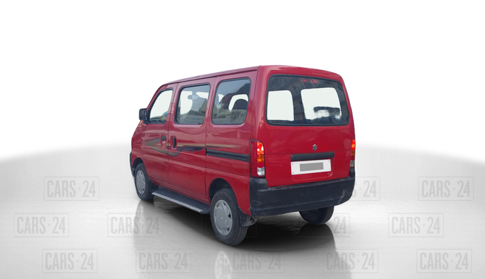 2010 Maruti Eeco 5 STR, Petrol, Manual, 30,163 km, Left Back Diagonal
