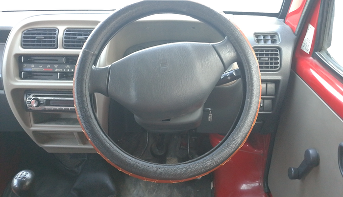 2010 Maruti Eeco 5 STR, Petrol, Manual, 30,163 km, Steering Wheel Close Up