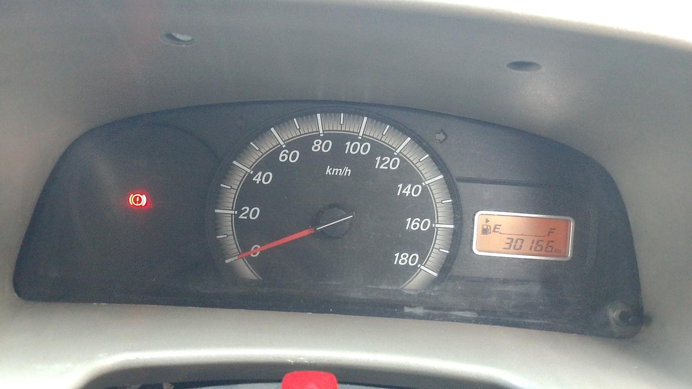 2010 Maruti Eeco 5 STR, Petrol, Manual, 30,163 km, Odometer Image