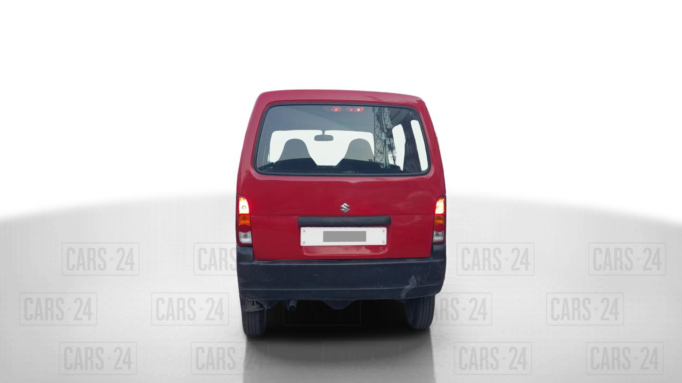 2010 Maruti Eeco 5 STR, Petrol, Manual, 30,163 km, Back/Rear