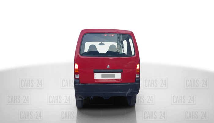 2010 Maruti Eeco 5 STR, Petrol, Manual, 30,163 km, Back/Rear