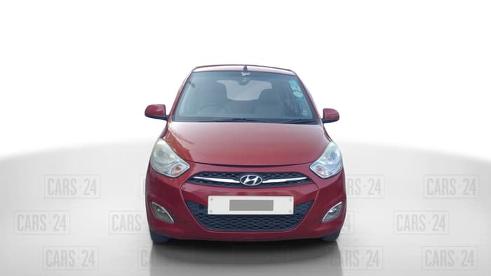 2011 Hyundai i10 MAGNA 1.1, Petrol, Manual, 97,894 km, Front