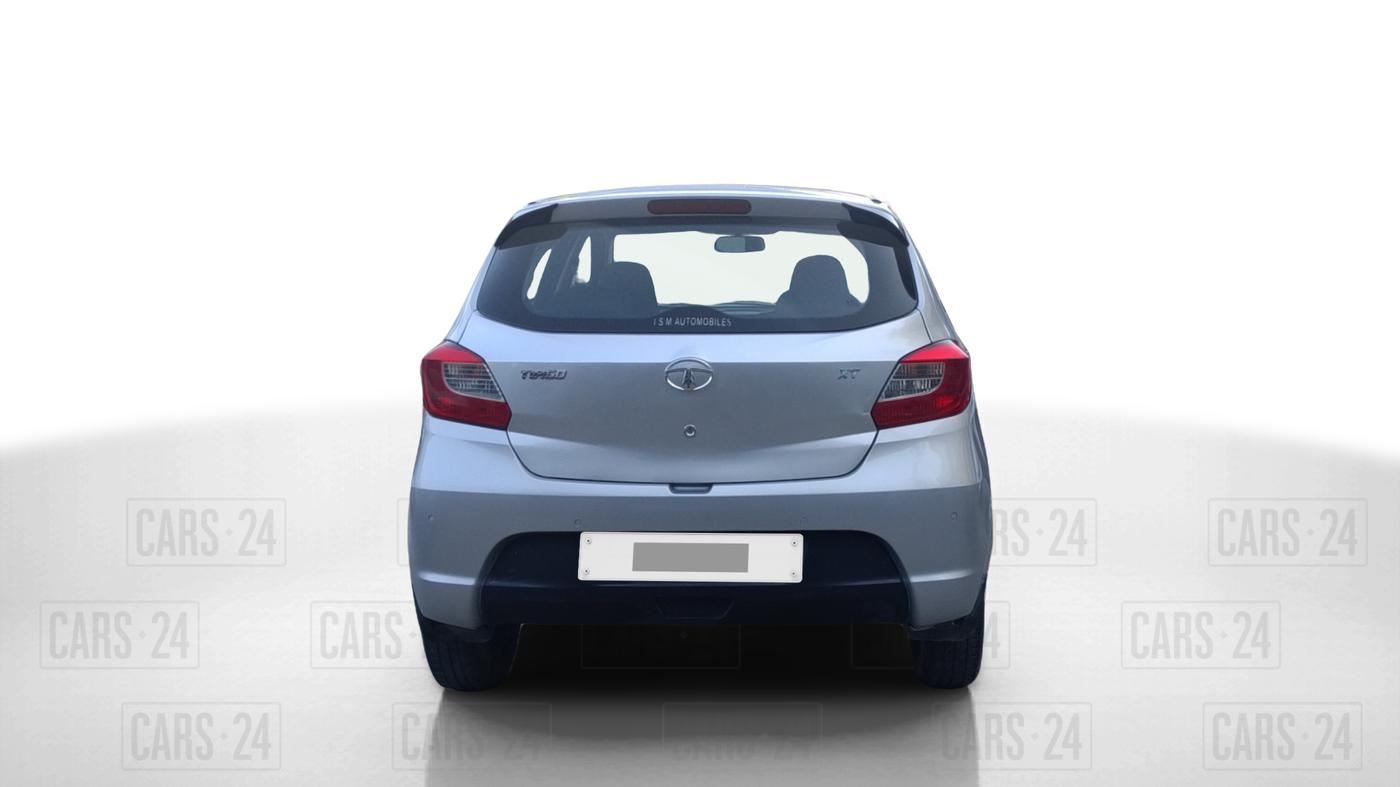 2017 Tata Tiago XT PETROL, Petrol, Manual, 91,779 km, Back/Rear