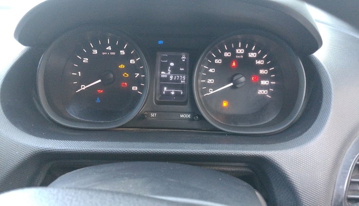 2017 Tata Tiago XT PETROL, Petrol, Manual, 91,779 km, Odometer Image