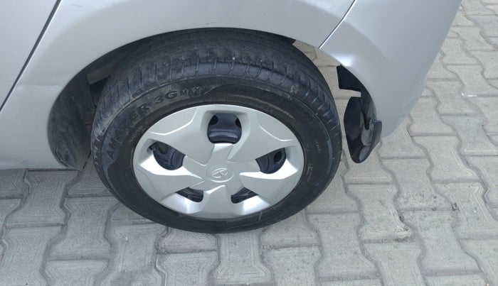 2017 Tata Tiago XT PETROL, Petrol, Manual, 91,779 km, Left Rear Wheel