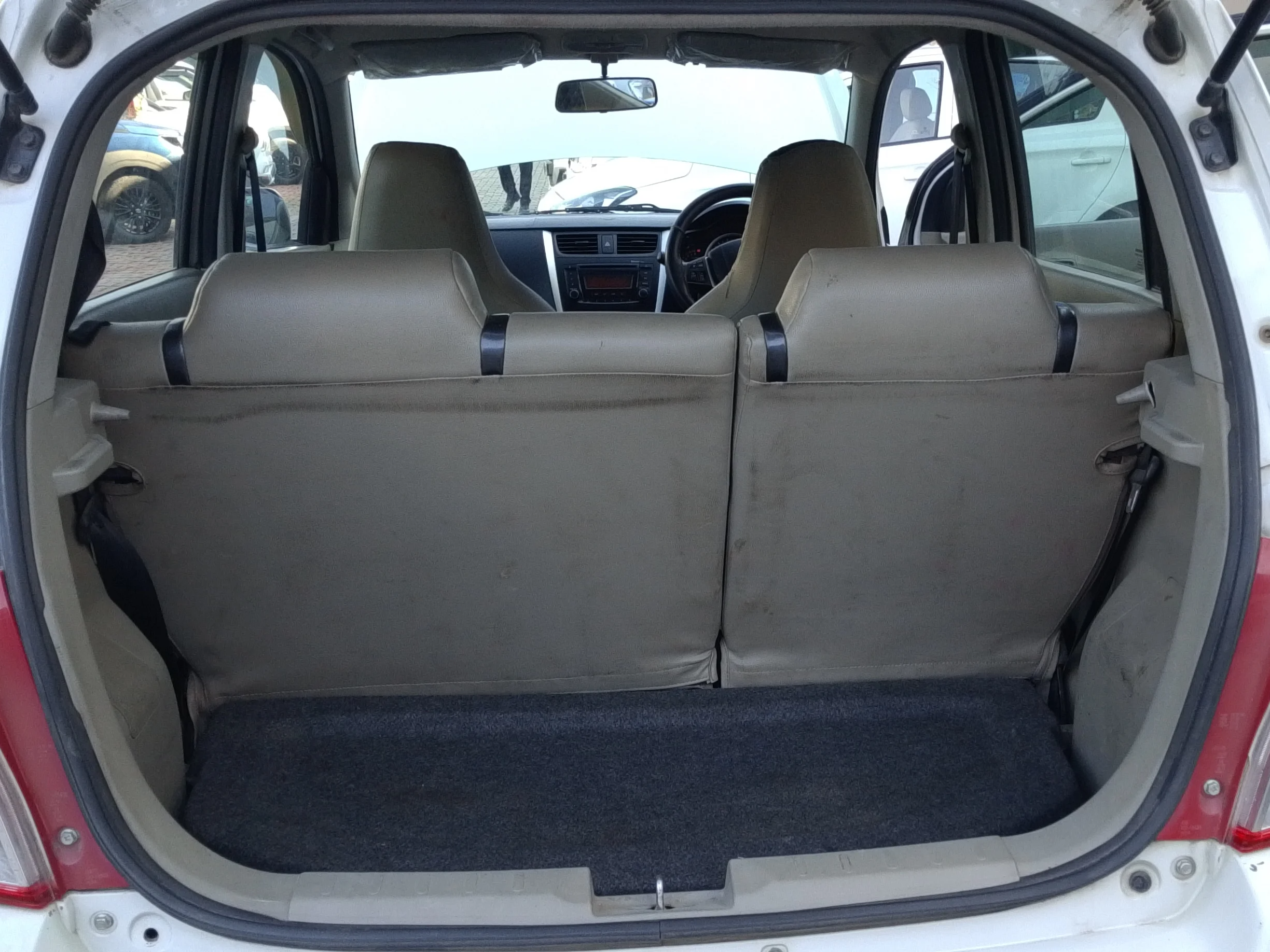 2017 Maruti Celerio ZXI, Petrol, Manual, 54,046 km, Boot Inside